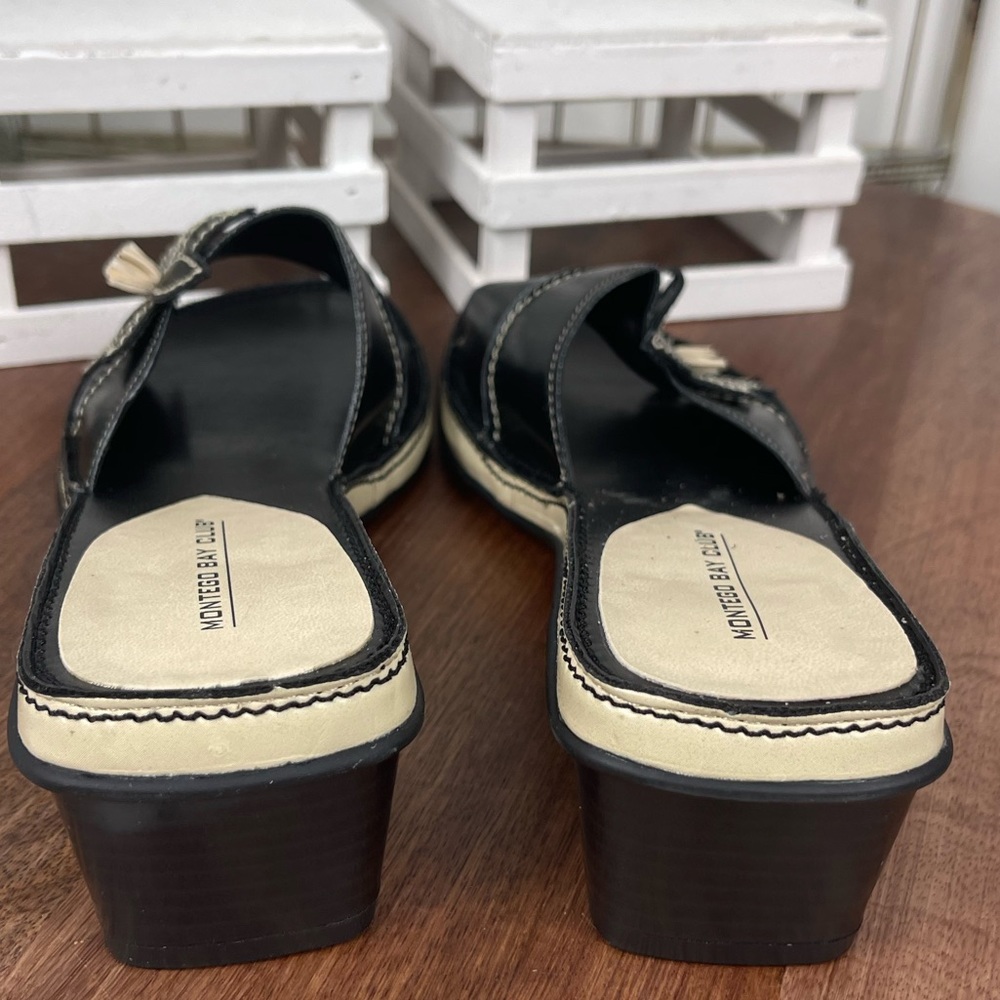 Montego Bay Club NGO Meena Flower Womens Slide Sandals size 8. - Picture 4 of 7